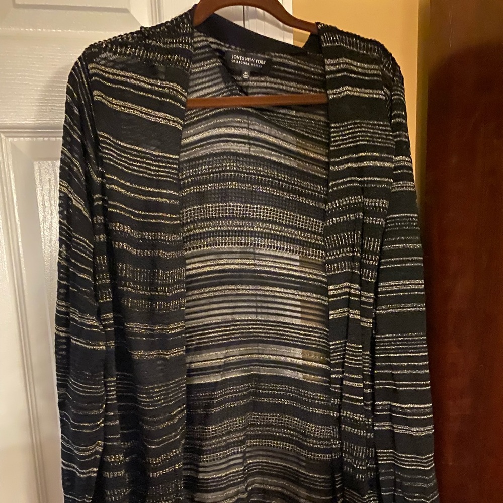 Open cardigan